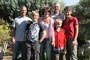 Unsere Freunde in Swakopmund - Ernst Ritter mit seiner Familie