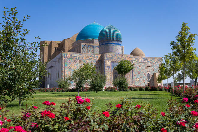 Mal wieder Kultur in Turkestan
