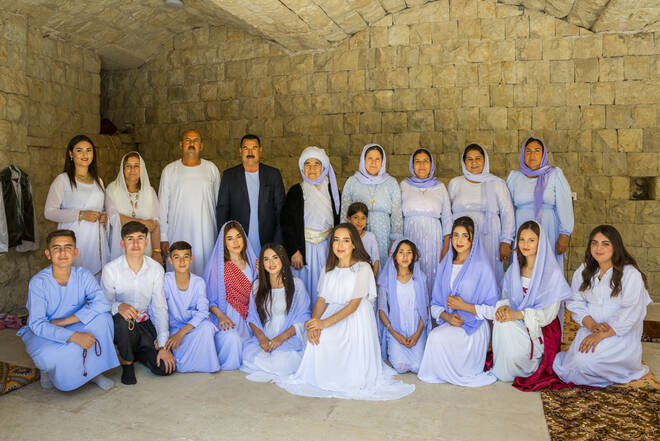 Familienwochenende der Jesiden in Lalish