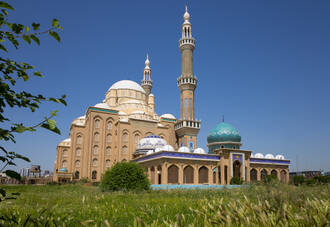Jalil Khayat Moschee in Erbil