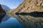 Morgenstimmung am vierten See der Seven Lakes