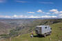 Panoramaplatz über Vardzia / Georgien