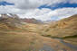 Blick vom höchsten Pass des Pamir, Ak-Baital - 4655 Meter