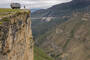 Grandiose Stellplätze mit Tiefblick am Tobot Canyon